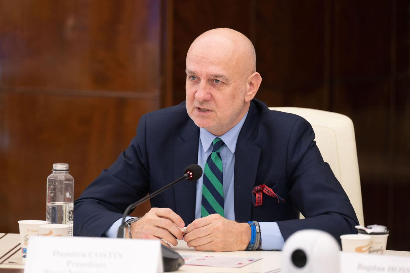 Dumitru Costin: Reducerea evaziunii fiscale la nivelul mediei europene ar aduce un plus de 5% la veniturile bugetare