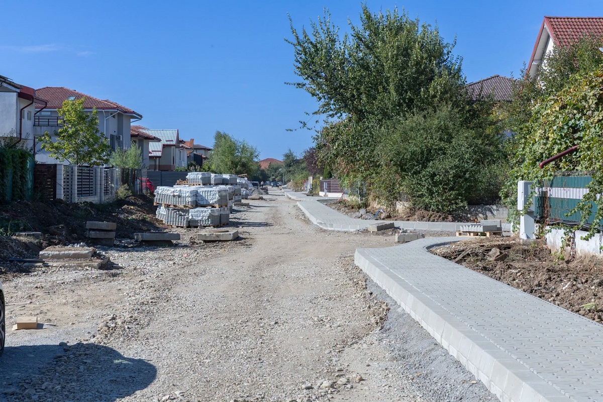 Modernizarea infrastructurii din cartierul Henri Coandă: lucrările sunt active pe 22 de străzi