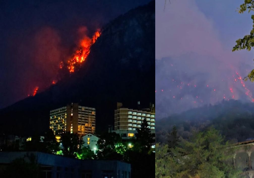 Incendiul din Parcul Național Domogled-Valea Cernei: Rangerul cere o singură linie de comandă