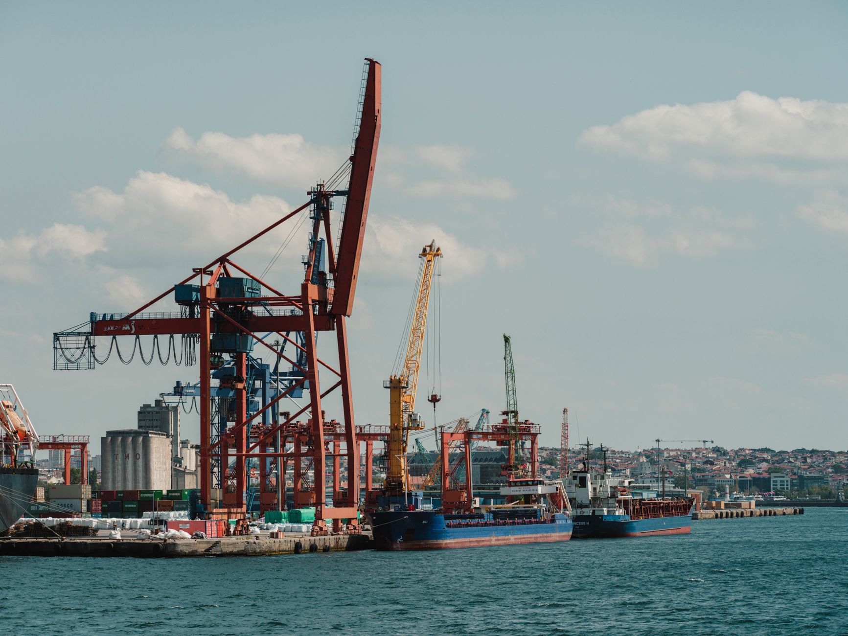 Santierul Naval Constanta înregistrează pierdere de 14,7 milioane lei în primul semestru al anului 2026
