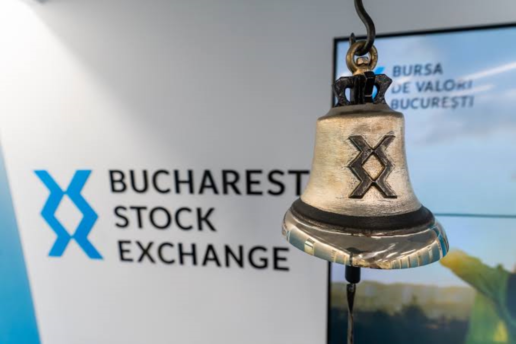 Bursa de Valori București continuă scăderea. Indicele BET a pierdut peste 15% față de recordul din august