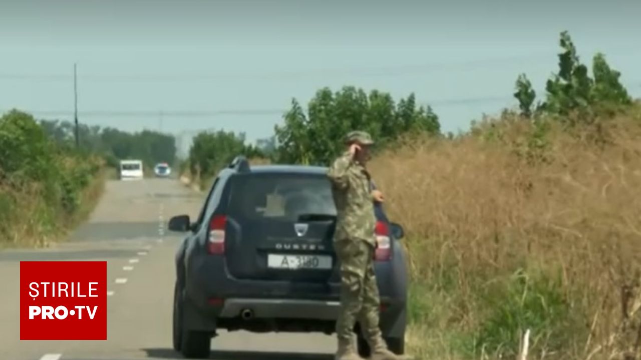 Mister în Insula Mare a Brăilei: un obiect care pare a fi o dronă a luat foc pe un teren agricol
