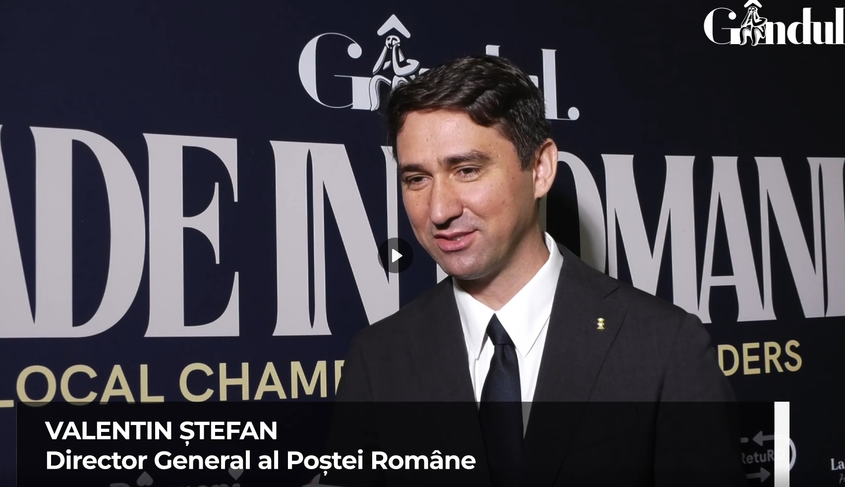 Valentin Ștefan, Poșta Română: Brandul este un instrument esențial pentru accesul pe piețele externe