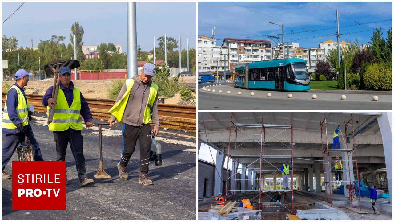 Modernizare majoră pentru depoul de tramvaie din Galați prin fonduri europene