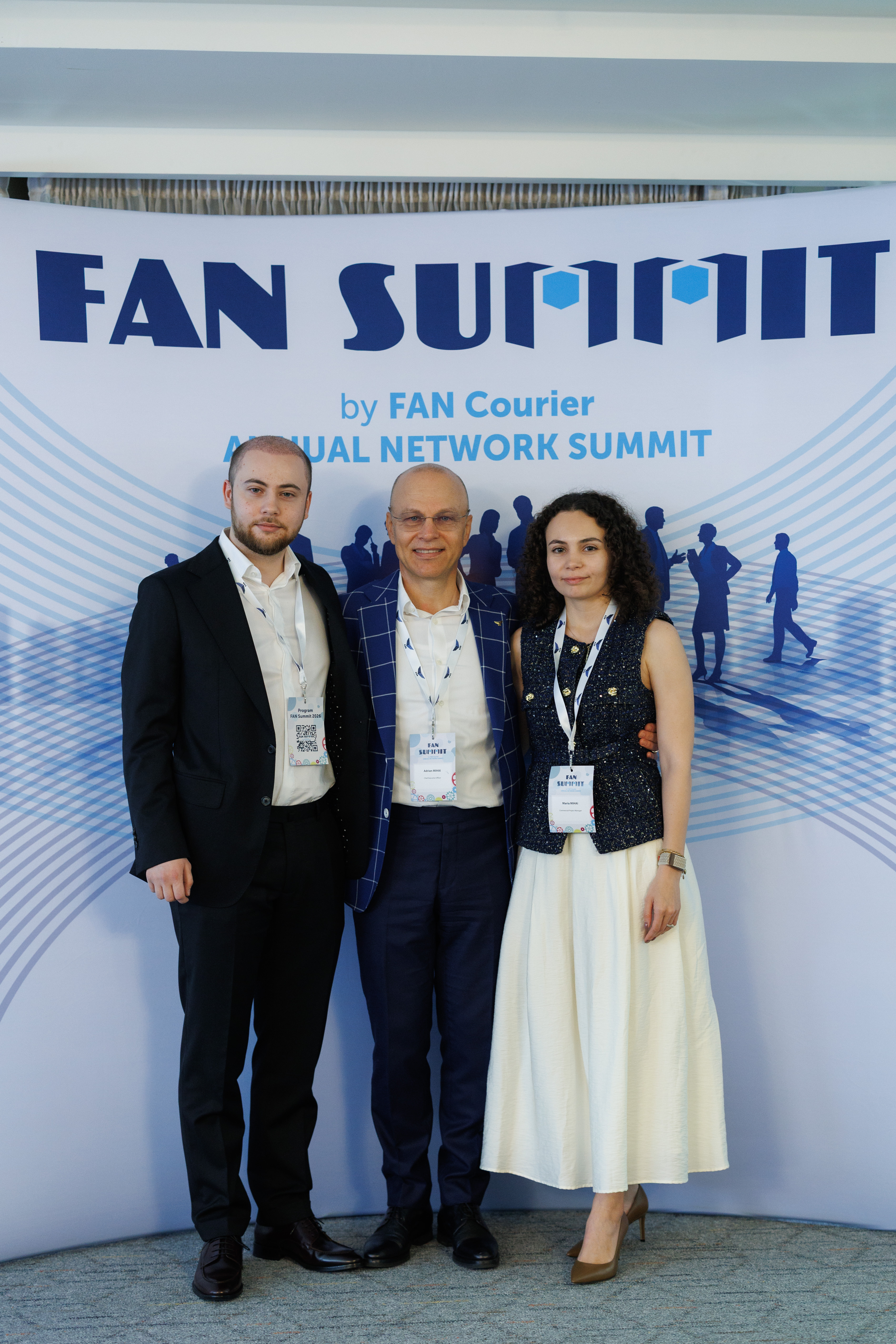 Noua generație conduce FAN Courier: Maria și Tudor Mihai preiau responsabilitățile în compania de familie