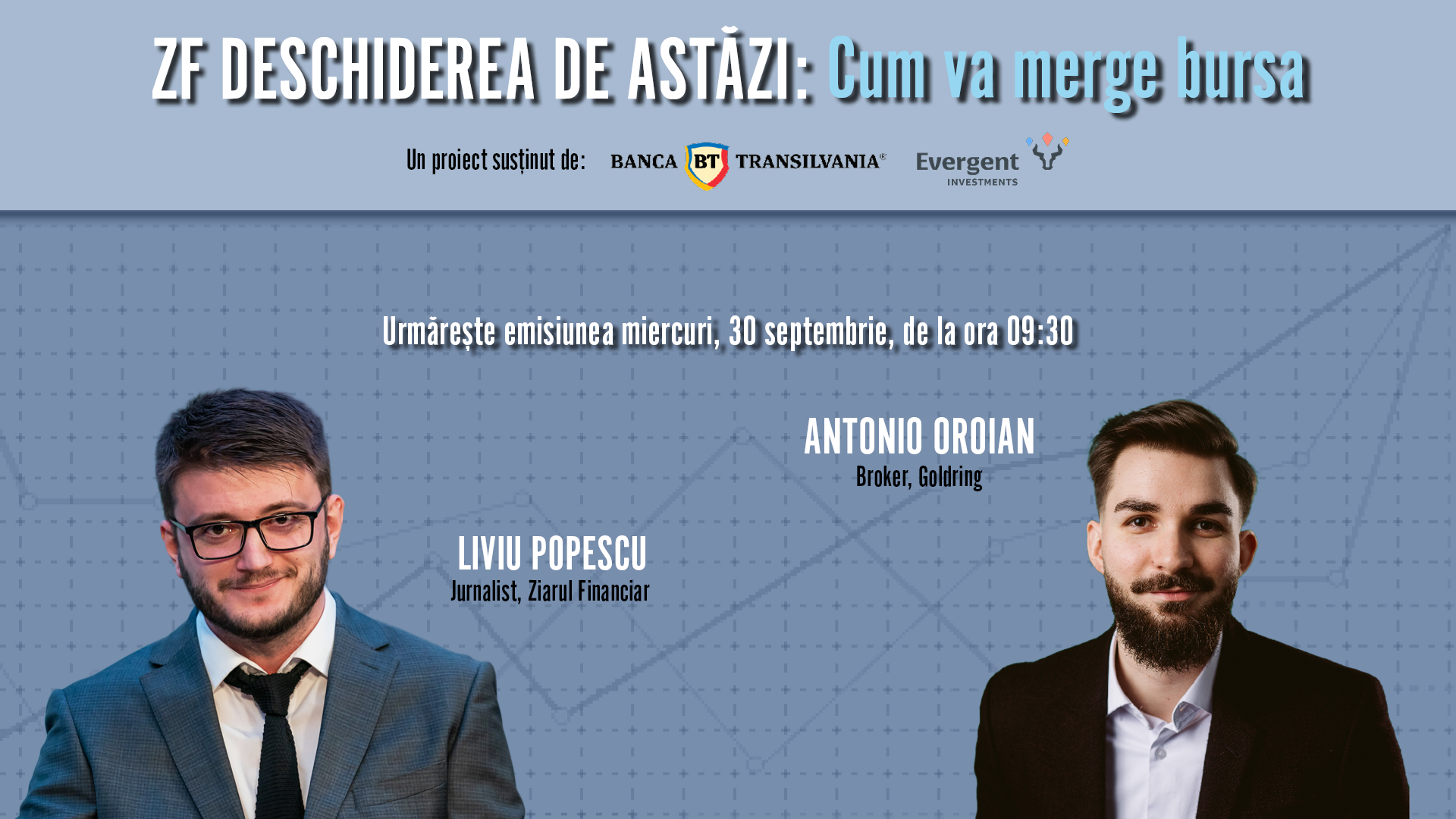 Scăderi abrupte la Bursa de la București: Corecția a fost amplificată de blocajul politic