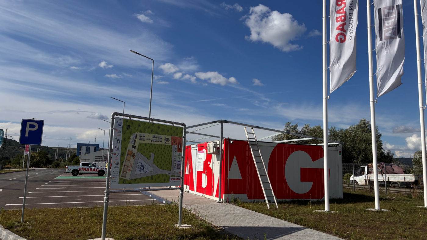 STRABAG investește 3 milioane de euro într-o nouă stație de asfalt în Avrig, județul Sibiu