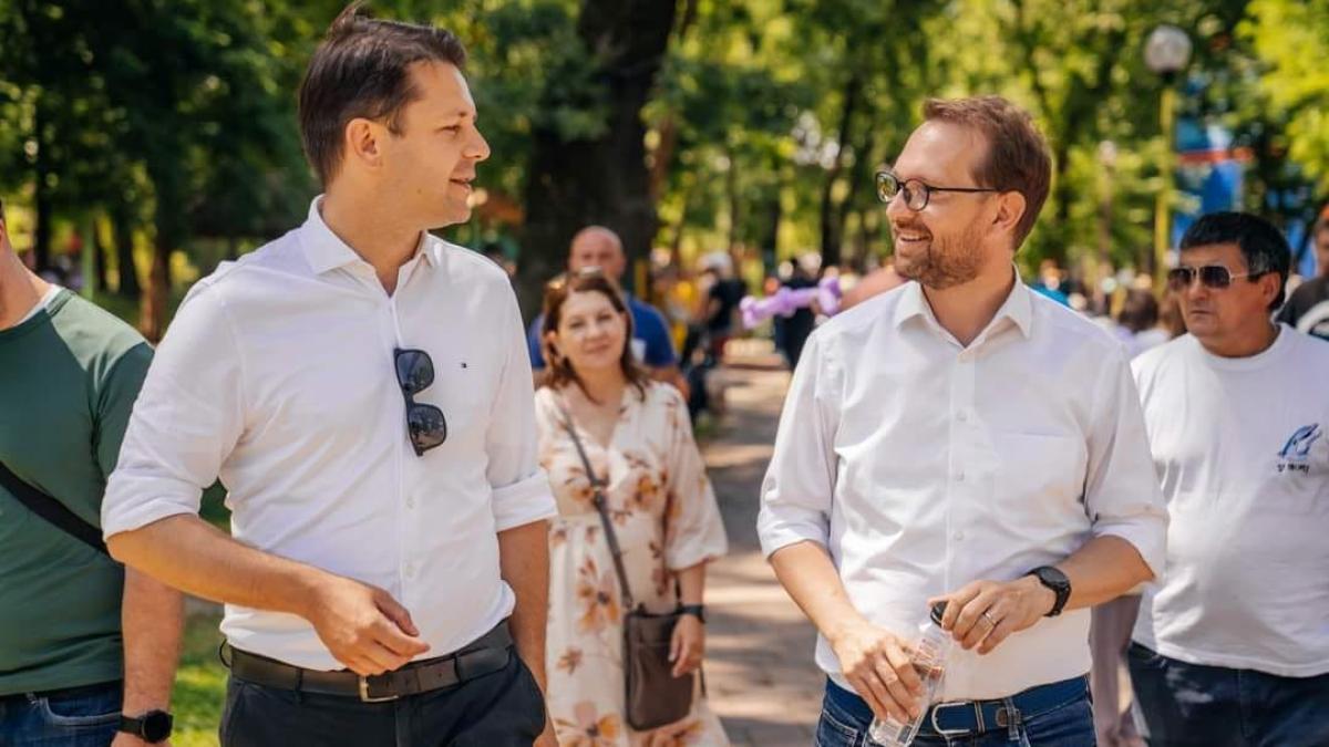 Accident rutier implicând viceprimarul Timișoarei, Ruben Lațcău, chiar înainte de preluarea primăriei