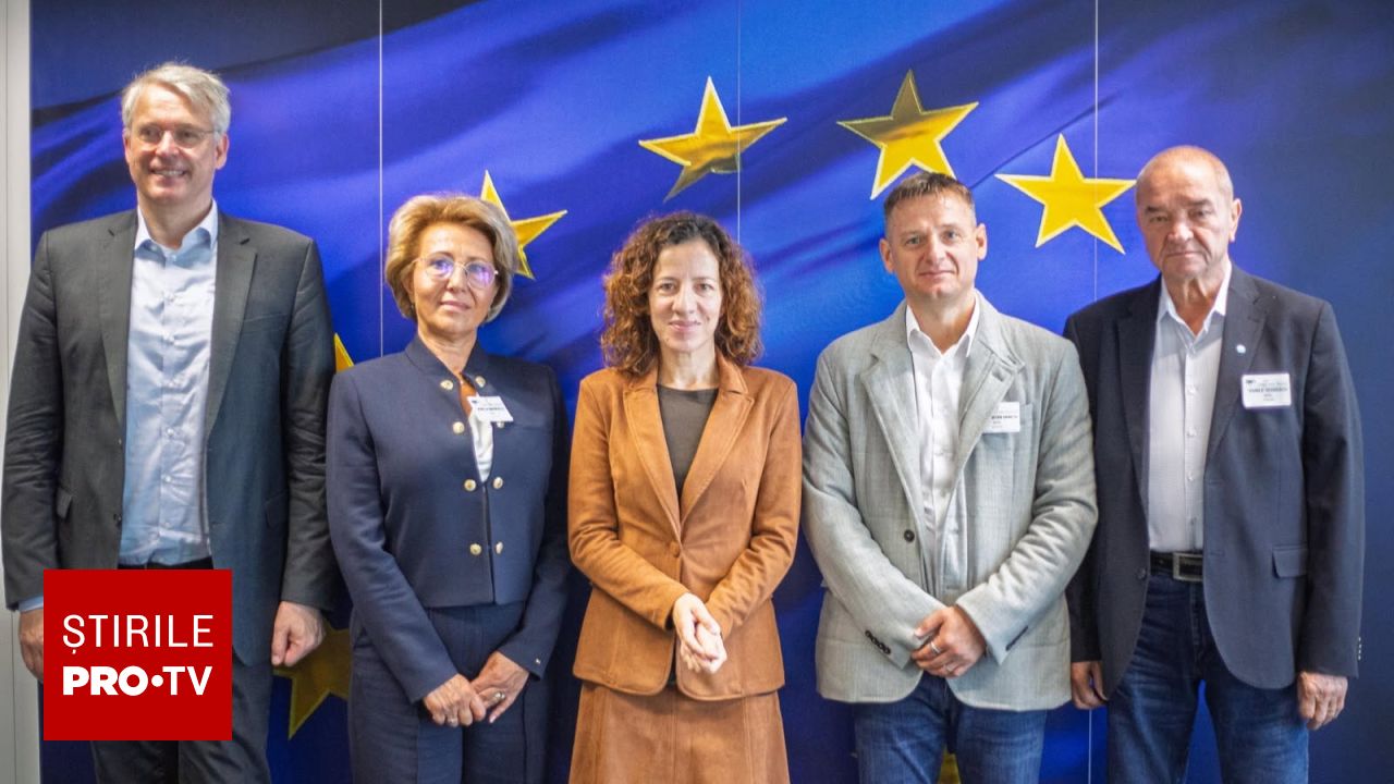 Sindicaliștii români protestează la Bruxelles pentru creșterea salariului minim și negociere colectivă