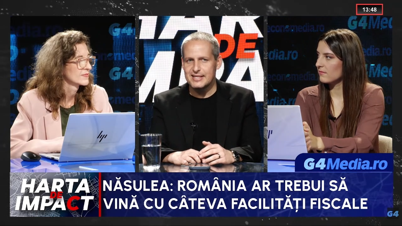 Lipsa facilităților fiscale îi determină pe antreprenorii români să deschidă firme în Bulgaria, avertizează Christian Năsulea