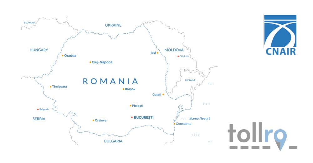 Noua platformă oficială pentru plata rovinietei și TollRo devine operațională de la 1 octombrie
