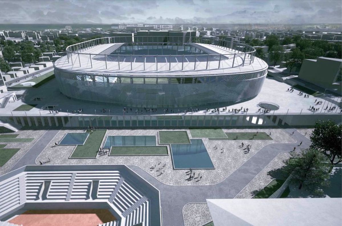 Încep construcția noului stadion „Gheorghe Hagi” din Constanța. Proiectul va costa 500 de milioane de lei