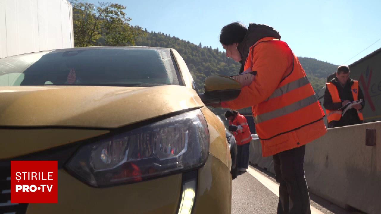 CNAIR chestionează șoferii pe drumurile naționale pentru a planifica viitoarele investiții în infrastructură