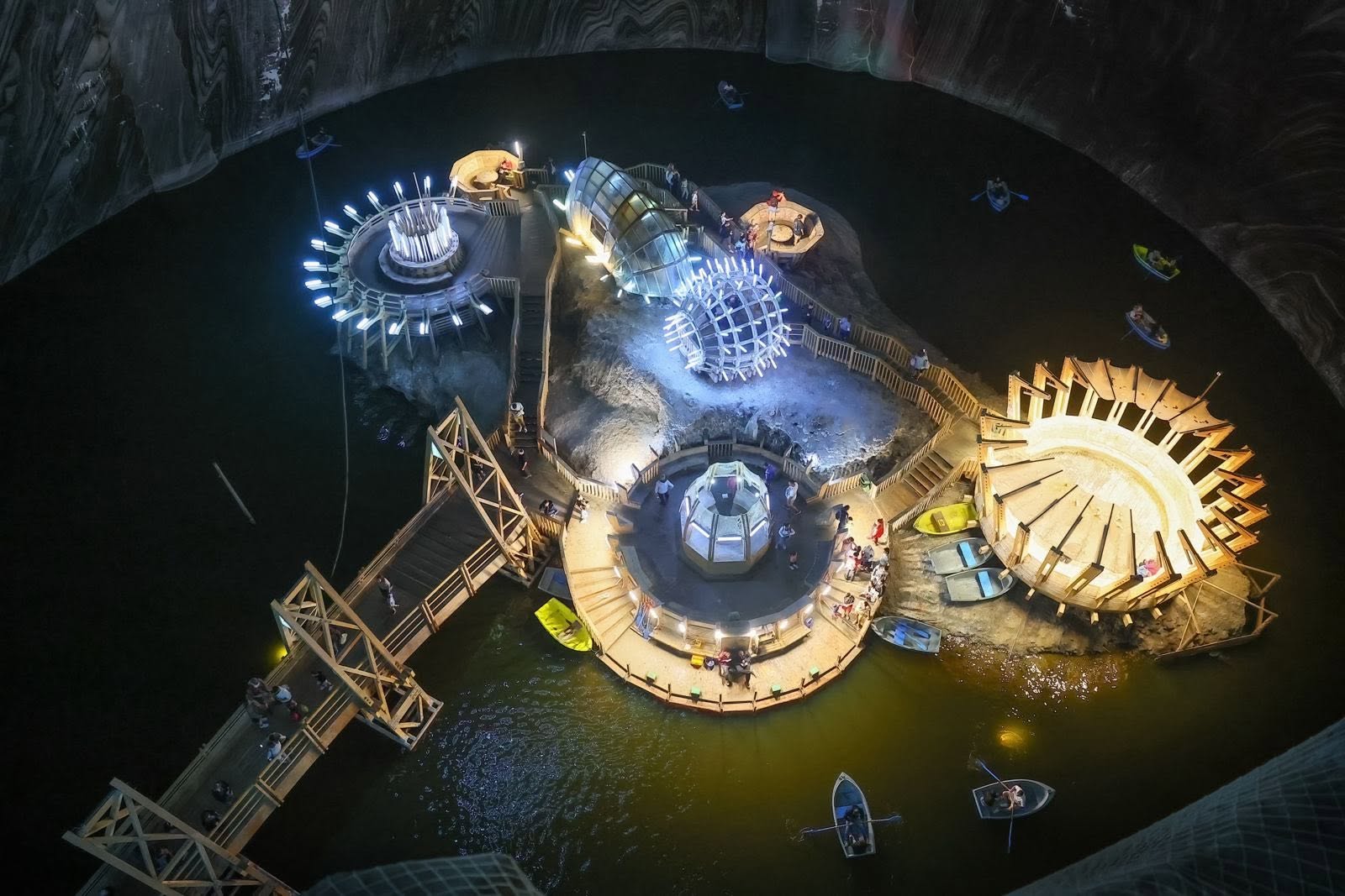 Salina Turda se extinde cu 25 de milioane de euro. Banca Transilvania asigură finanțarea