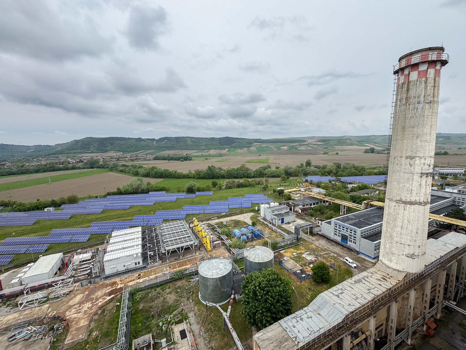 Energotehnica va finaliza instalațiile electrice la termocentrala Iernut prin contract de 9,56 milioane lei