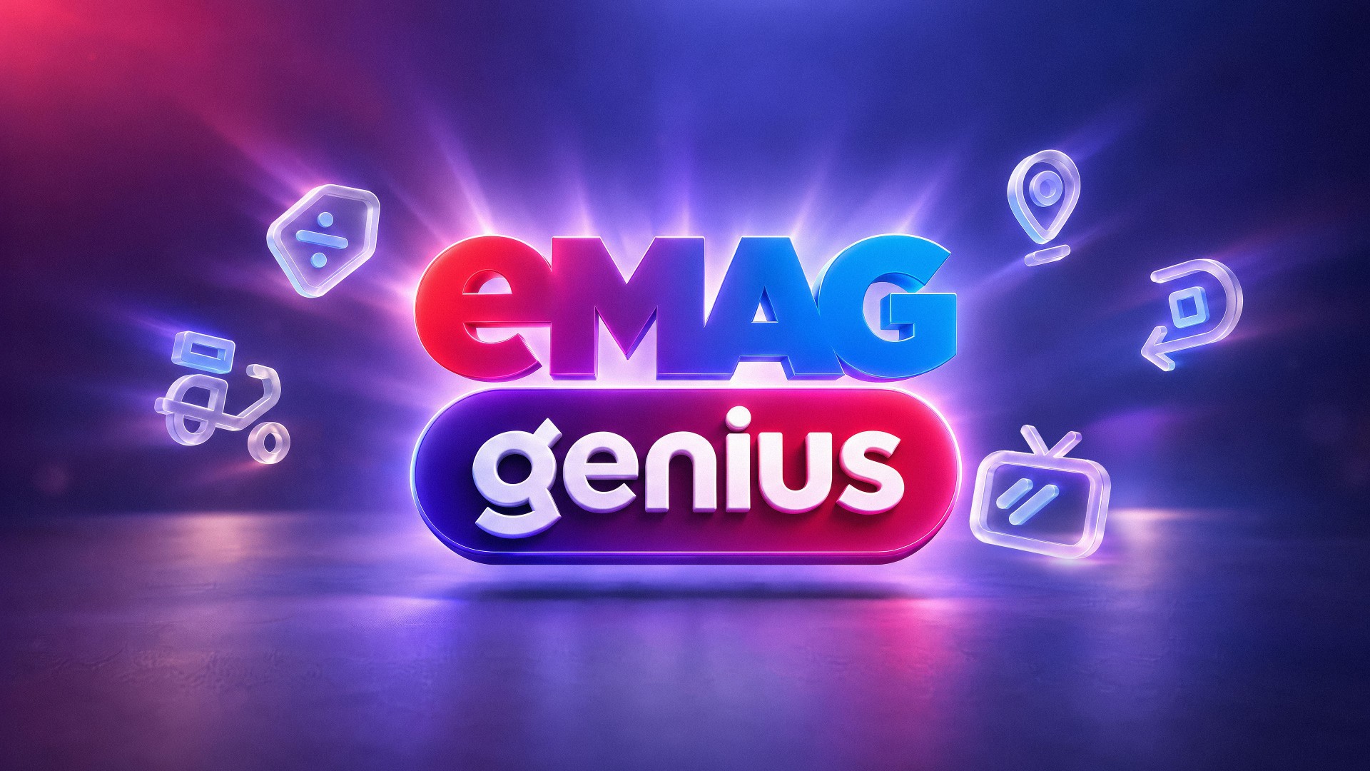 eMAG schimbă structura programului Genius: apar trei tipuri de abonamente, Light, Premium și Elite