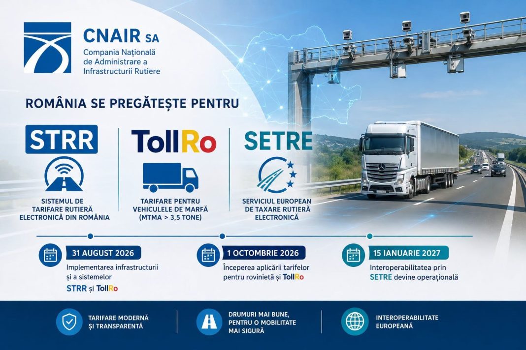 Probleme tehnice la platforma TollRo în prima zi de funcționare: utilizatorii nu primesc e-mailuri