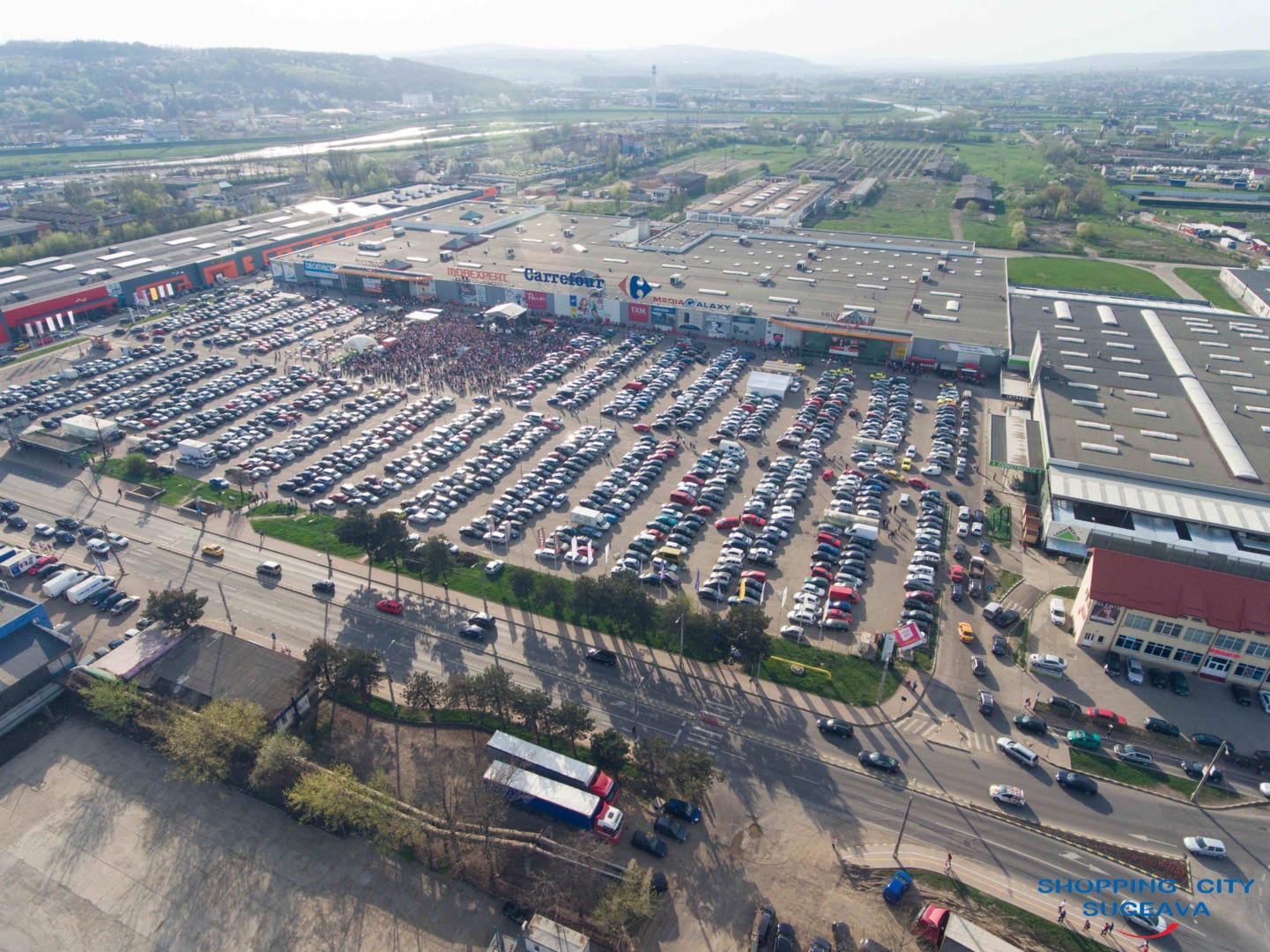 Peste jumătate din spațiile moderne de retail din România au peste 15 ani vechime