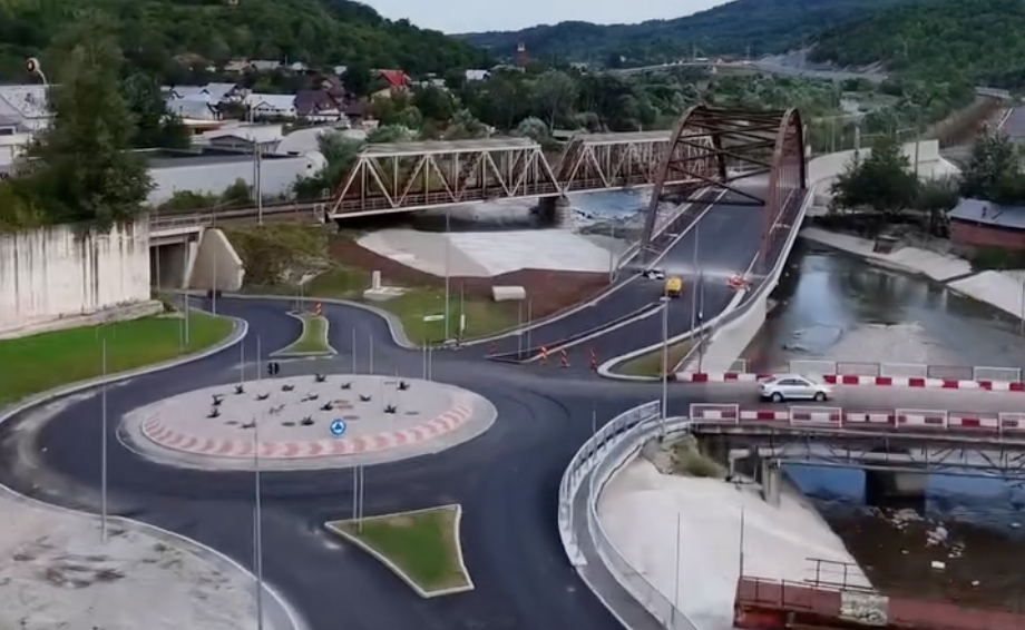 Centura Comarnic este inaugurată oficial; rămâne de văzut dacă va fluidiza traficul pe Valea Prahovei