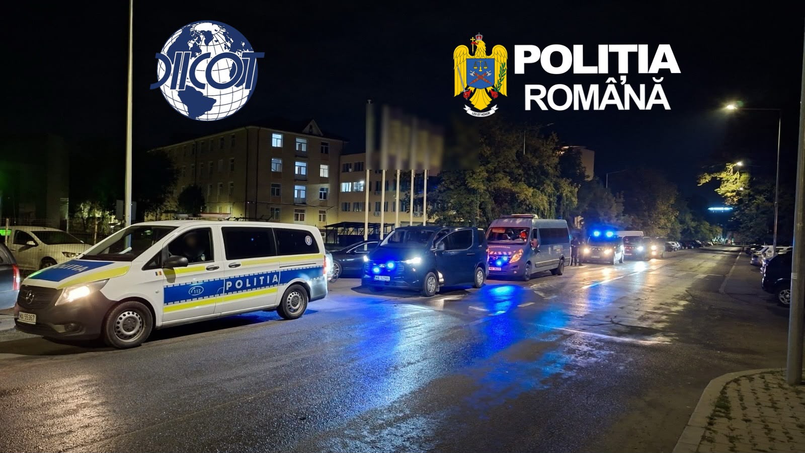 Arestări masive în Covasna: 9 persoane sunt suspecte de contrabandă cu țigări și trafic de droguri