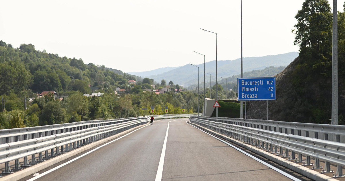 Centura Comarnic a fost deschisă traficului rutier. Proiectul a costat 516 milioane de lei