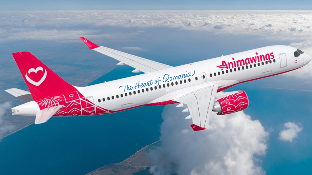 Compania AnimaWings a cerut insolvența: viitorul biletelor de avion ieftine este în pericol
