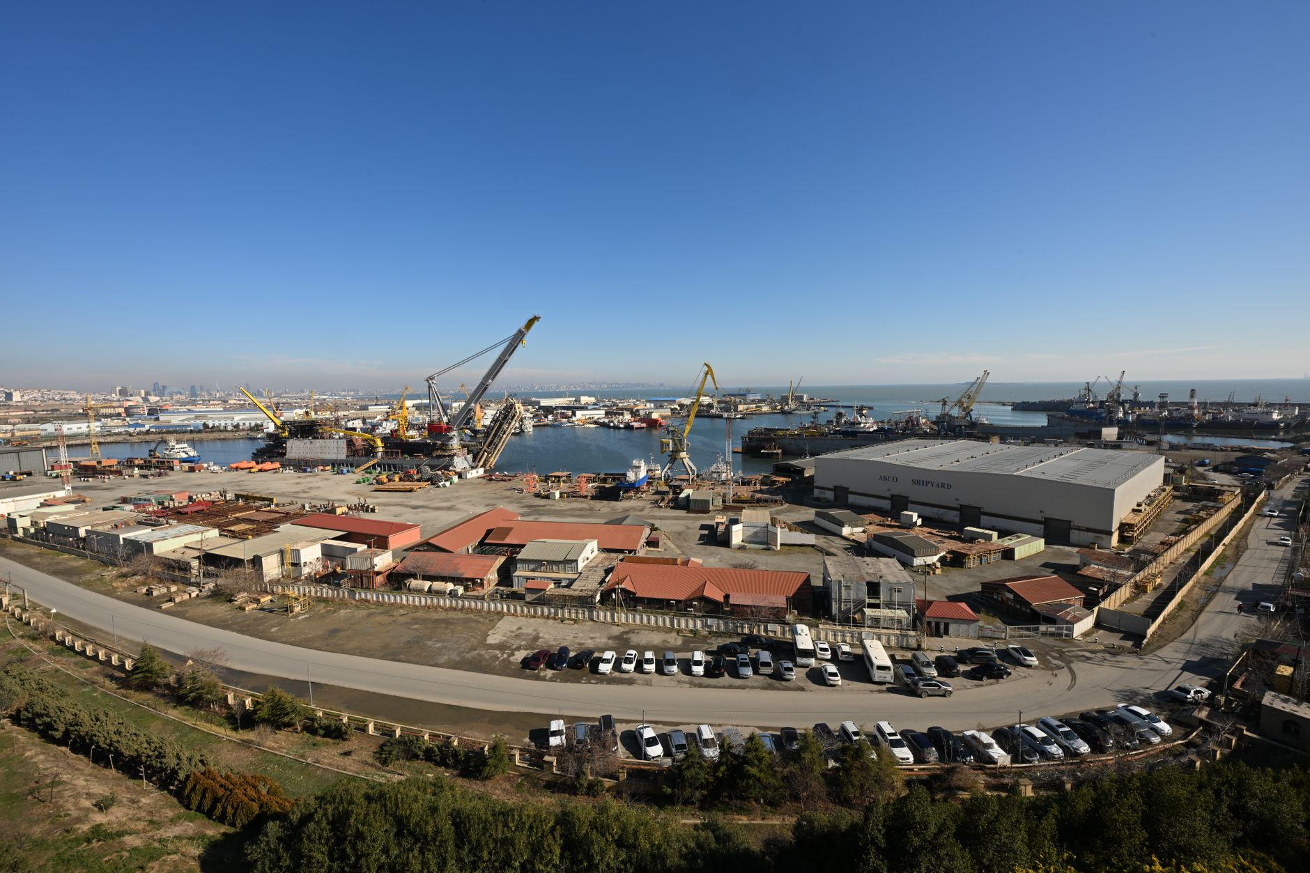 Șantierul naval Damen Mangalia este scos la nouă licitație cu un preț redus