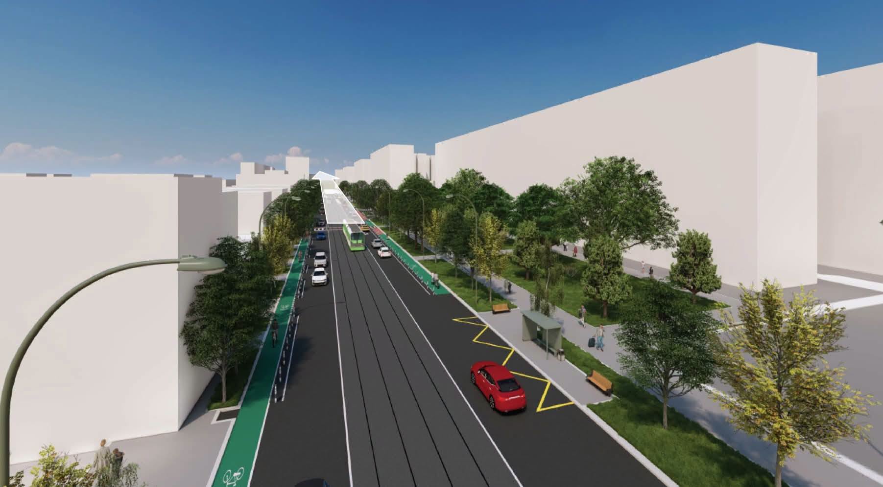 Modernizarea bulevardului Ion Mihalache și a Căii Griviței: au fost aprobate indicatorii tehnico-economici