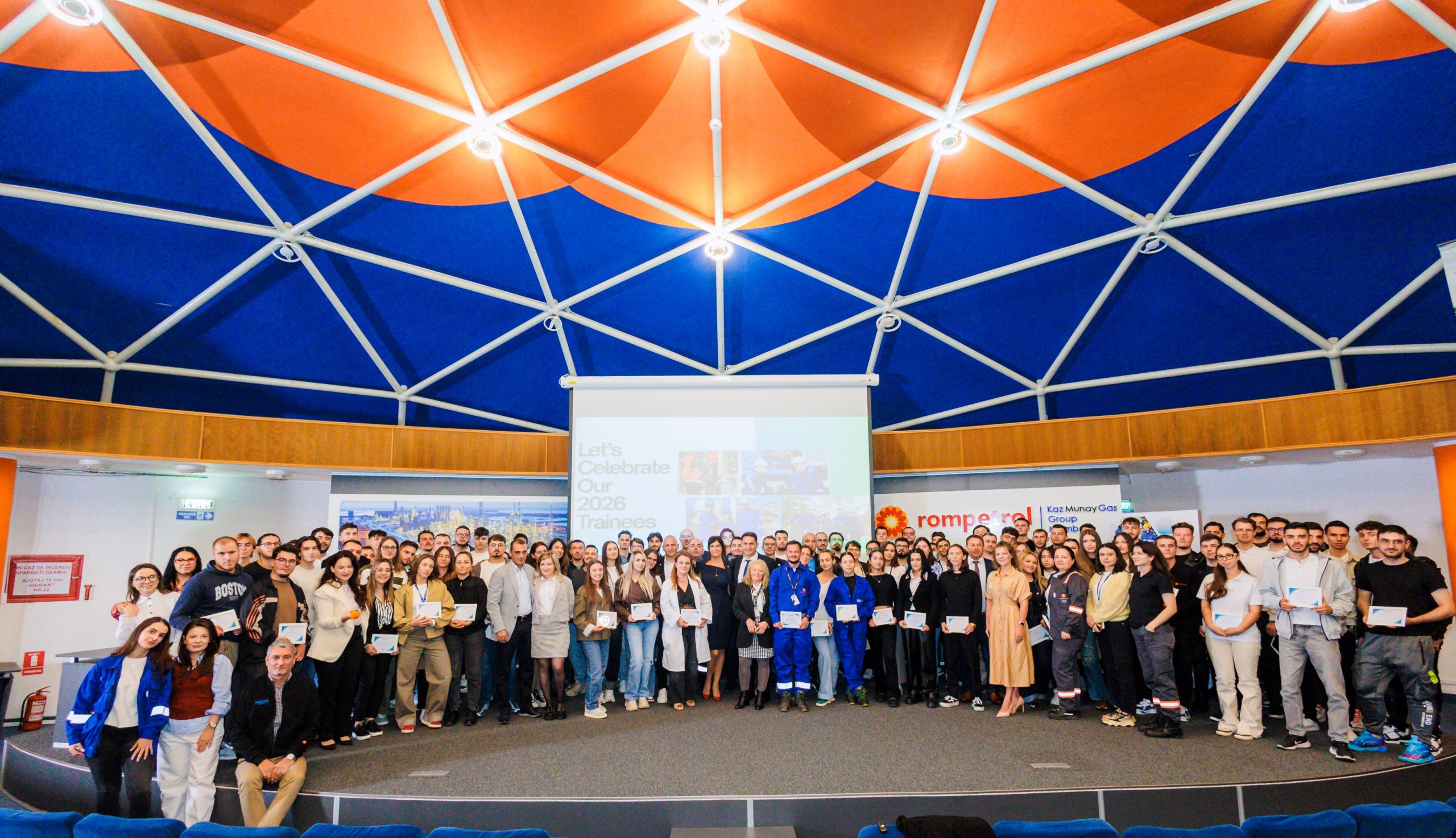 KMG International finalizează cea de-a 26-a ediție a programului de traineeship Together We Grow
