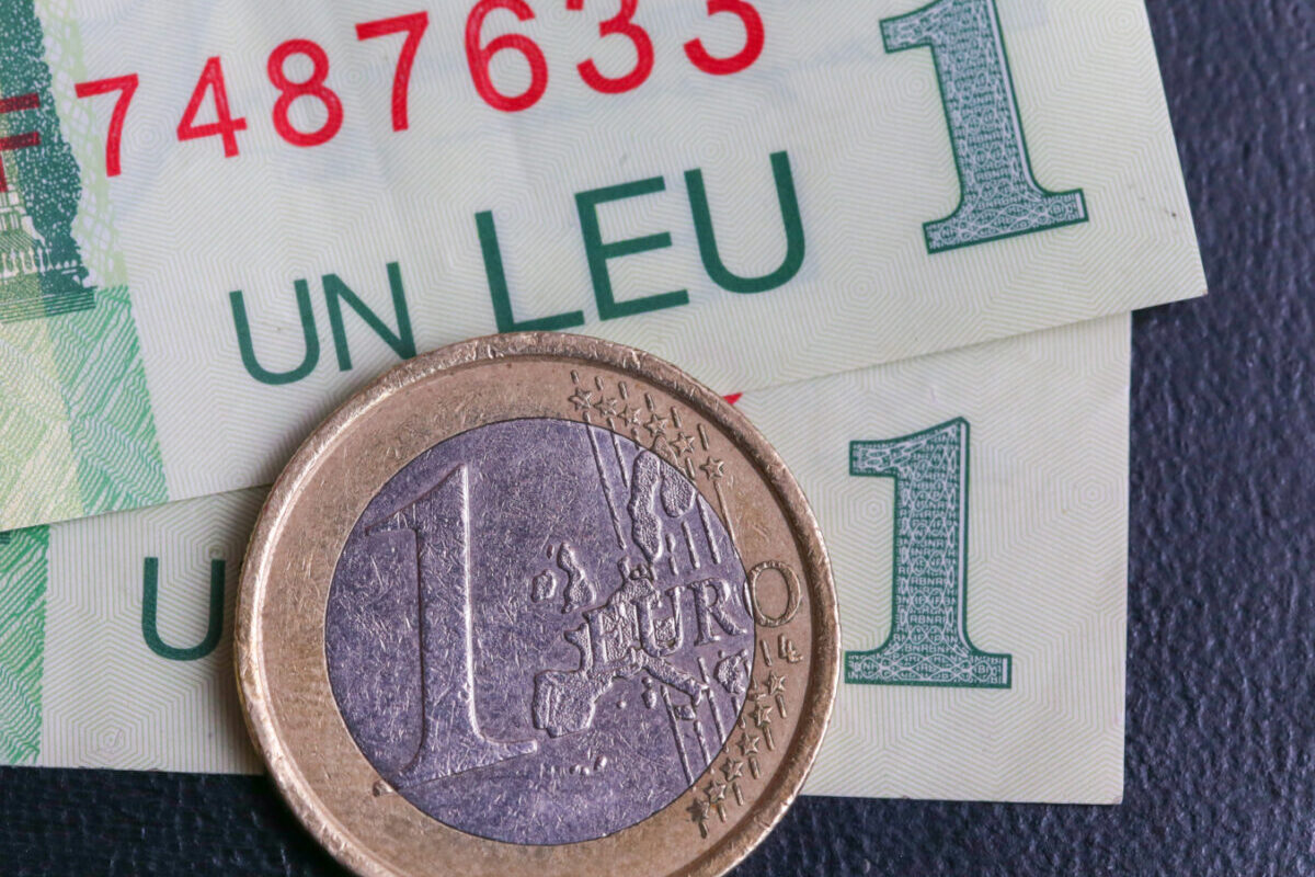 Euro a atins un nou curs record în fața leului, după ce BNR a afișat un nivel istoric