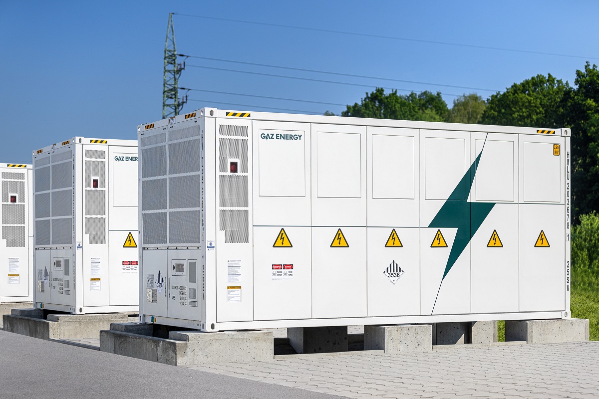 Compania cehă GAZ ENERGY extinde proiectele de stocare a energiei și intră pe piața din România