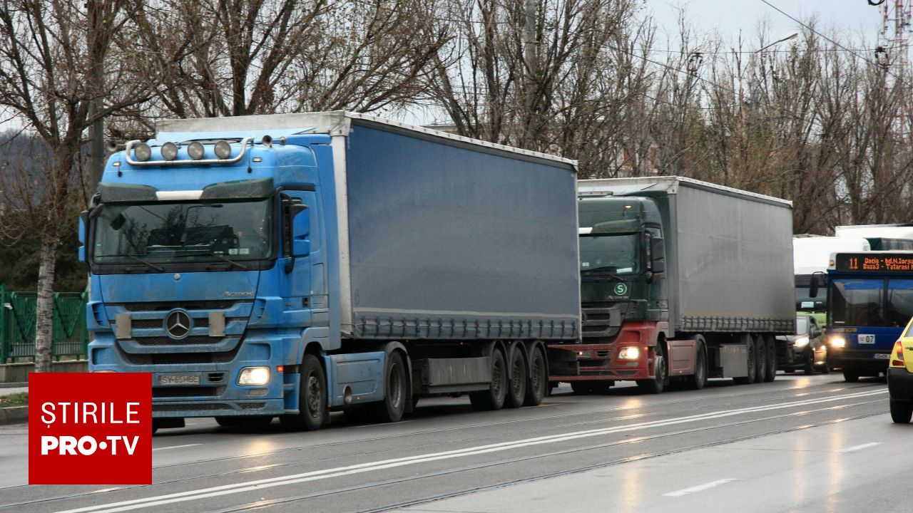 Noul regulament pentru vehiculele grele în București: taxe de acces și eliminarea restricțiilor orare