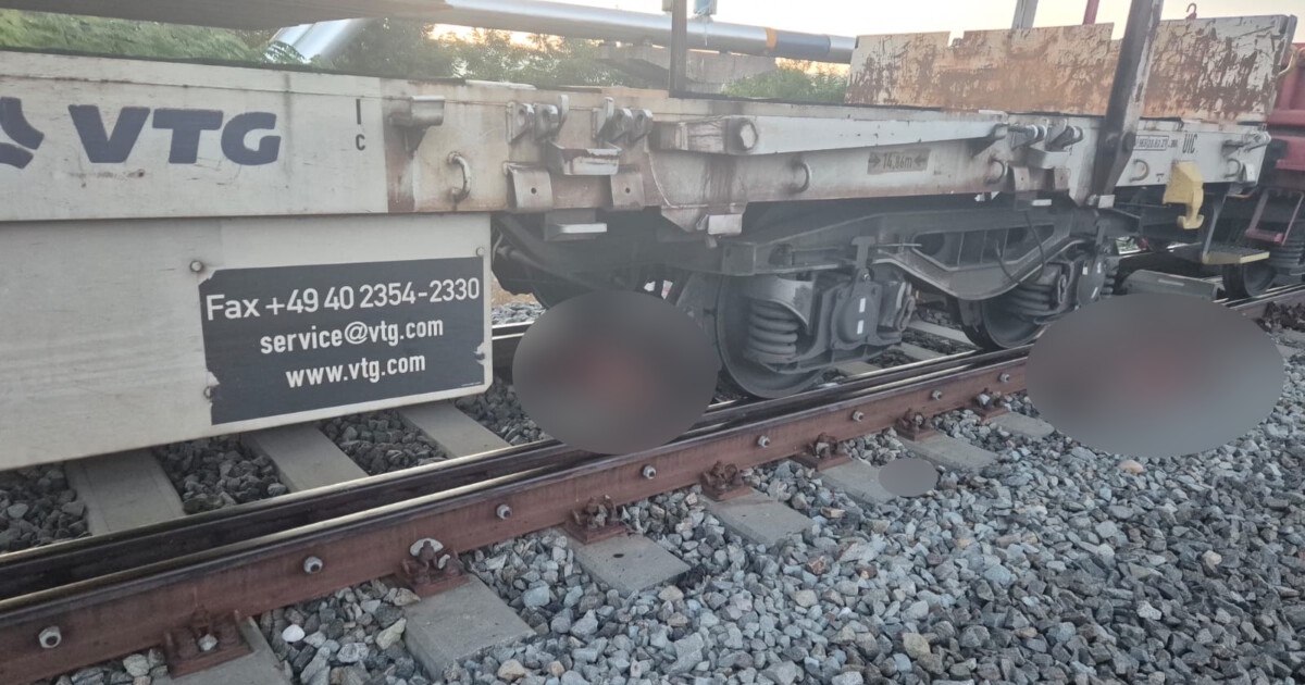 Tragedie în Alba: Un bărbat de 31 de ani a fost lovit mortal de un tren de marfă
