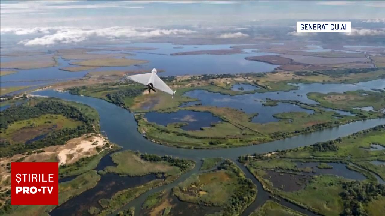 Locuitorii de lângă granița cu Ucraina trăiesc sub amenințarea dronelor: „RO-ALERT nici nu-mi trebuie”