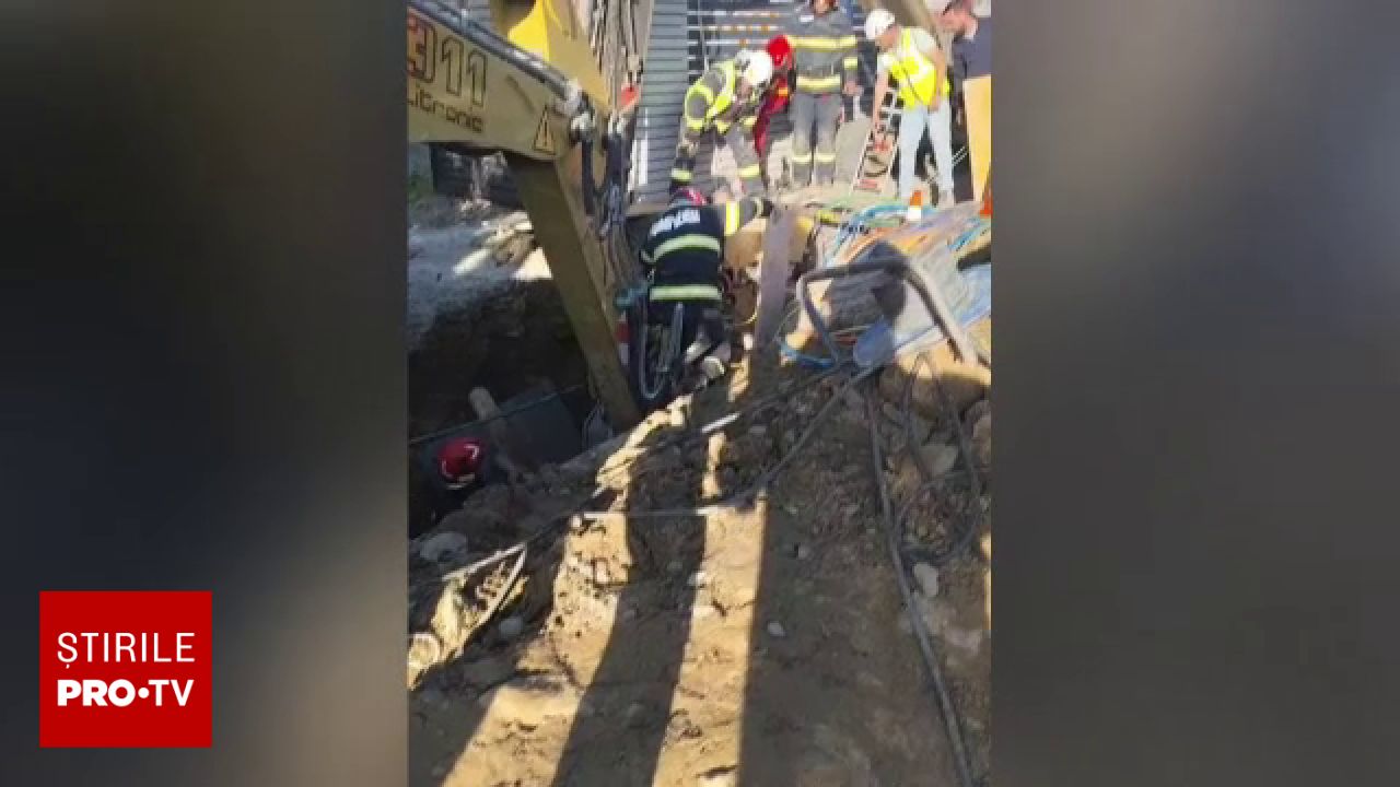 Accident grav într-un sat din Bistrița-Năsăud: un bărbat a fost îngropat de un mal de pământ