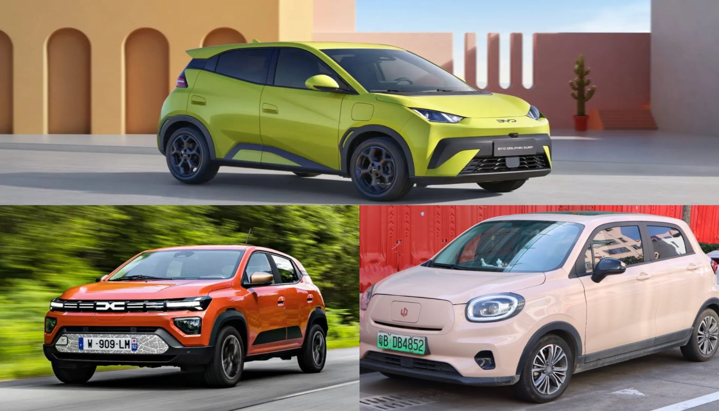 Top 5 mașini electrice accesibile în România: mărci chinezești și prețuri sub pragul de 20.000 de euro