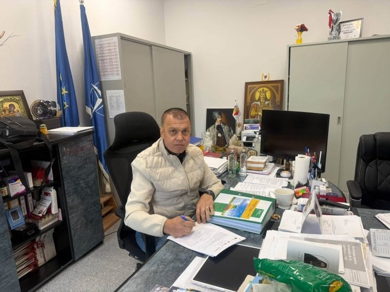 A murit Dănuț Buhăescu, primarul orașului Uricani, care se afla la al șaselea mandat