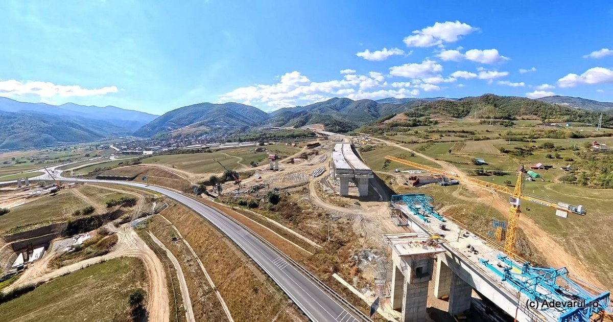 Închiderea temporară a autostrăzii A1 Sibiu–Boița pentru lucrări la viaductul de la Boița