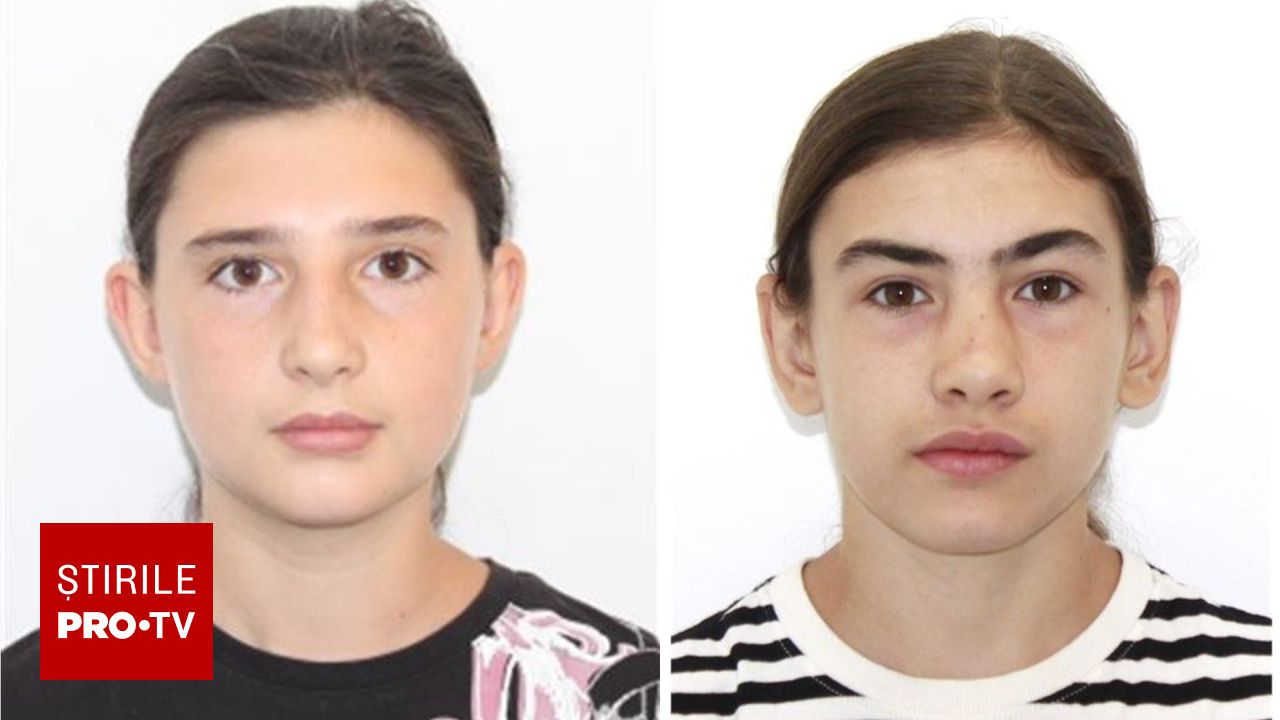 Alertă în județul Călărași: Două surori minore au dispărut de acasă