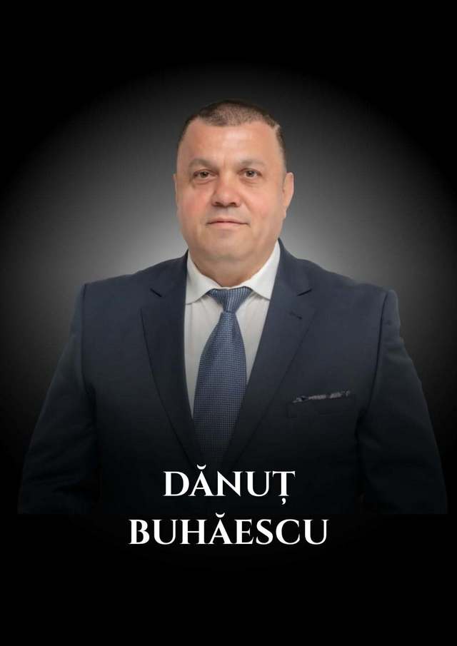 Dănuț Buhăescu, primarul orașului Uricani, a decedat la vârsta de 60 de ani
