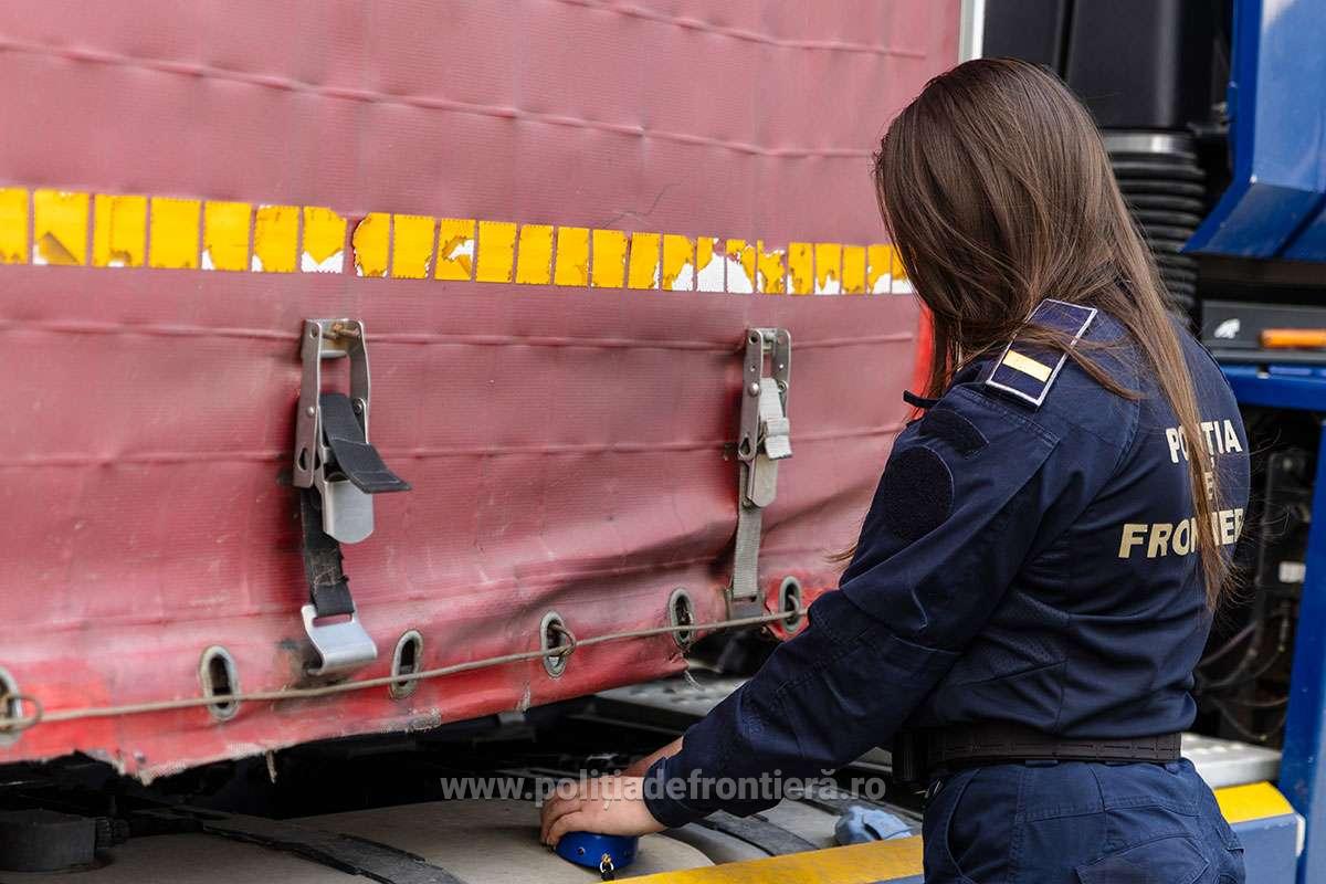 Tentativă de dare de mită la granița de la Jimbolia: un șofer de TIR a oferit bani pentru trecere rapidă