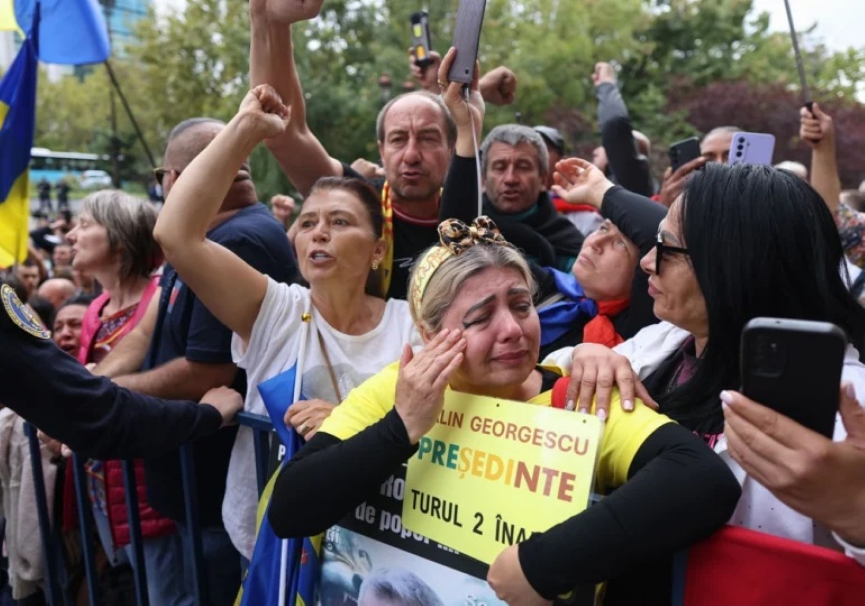 50 de amenzi și sesizări penale pentru manifestanții din zona Arestului Central din București