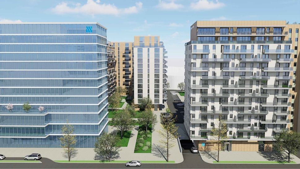 AFI România va construi un complex imobiliar masiv în spatele mall-ului AFI Cotroceni