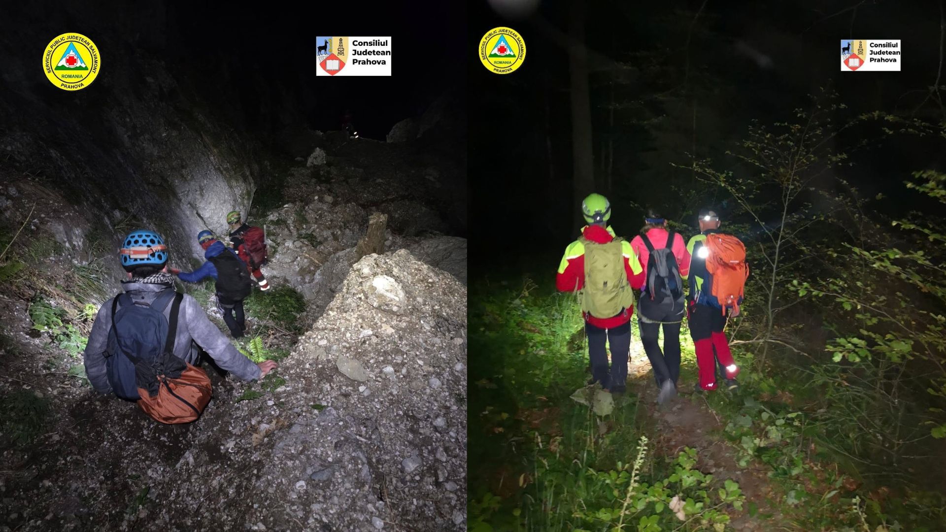 Intervenții de urgență pe traseul Jepii Mici: un turist a fost evacuat cu elicopterul