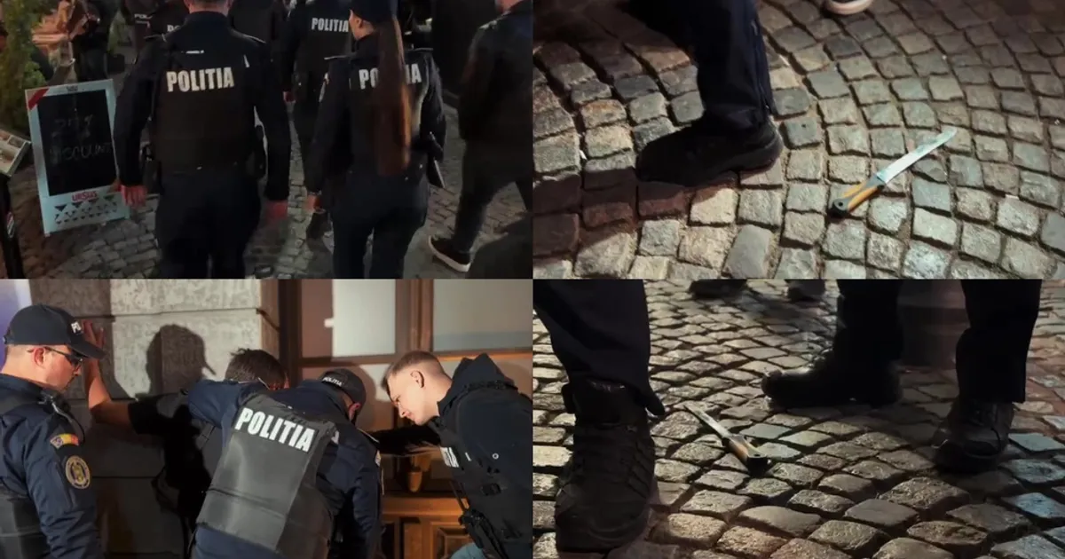 Razie de amploare în toate sectoarele Bucureștiului: droguri și obiecte periculoase găsite de poliție