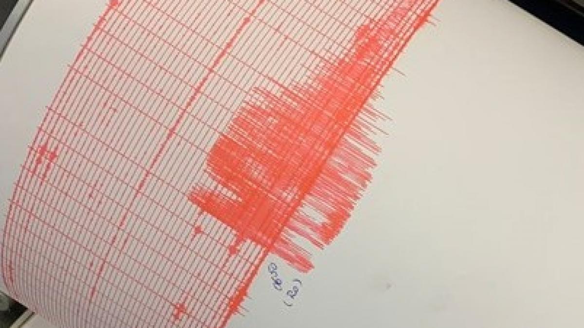 Două cutremure în zona seismică Vrancea într-un interval de 20 de minute