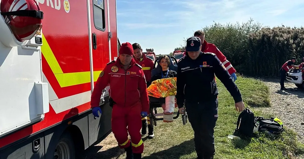 Accident cu trei persoane rănite pe DN 73 în Argeș. Traficul a fost blocat pe ambele sensuri