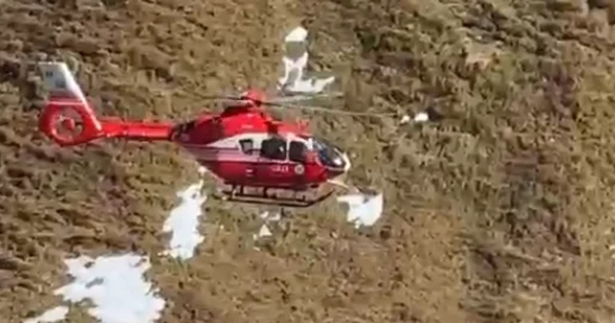 Bărbat salvat după o cădere de 40 de metri într-o prăpastie din Munții Făgăraș