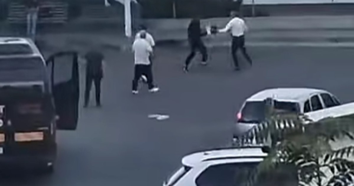 Agresiune violentă în Autogara Târgu Jiu: un bărbat a fost reținut după ce l-a bătut pe un șofer de microbuz