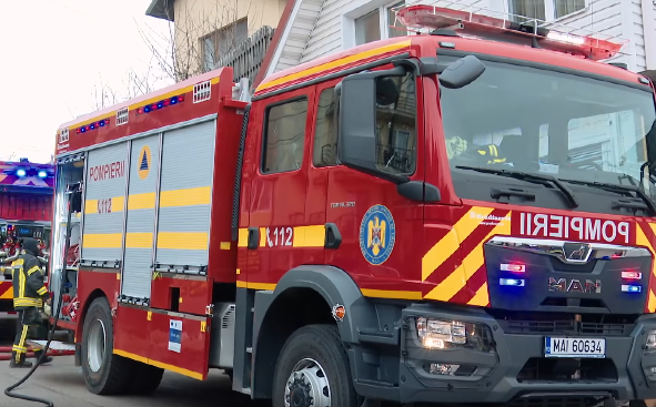 Tragedie la Spitalul de Pneumofiziologie din Brașov: o persoană a murit carbonizată în urma unui incendiu
